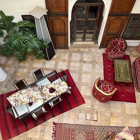 Riad Villa El Arsa Marrakesh Extérieur photo