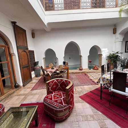 Riad Villa El Arsa Marrakesh Extérieur photo