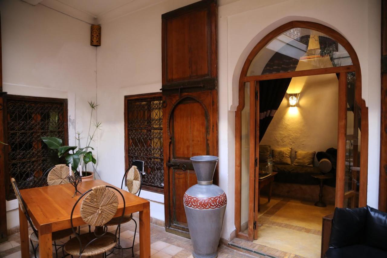 Riad Villa El Arsa Marrakesh Extérieur photo