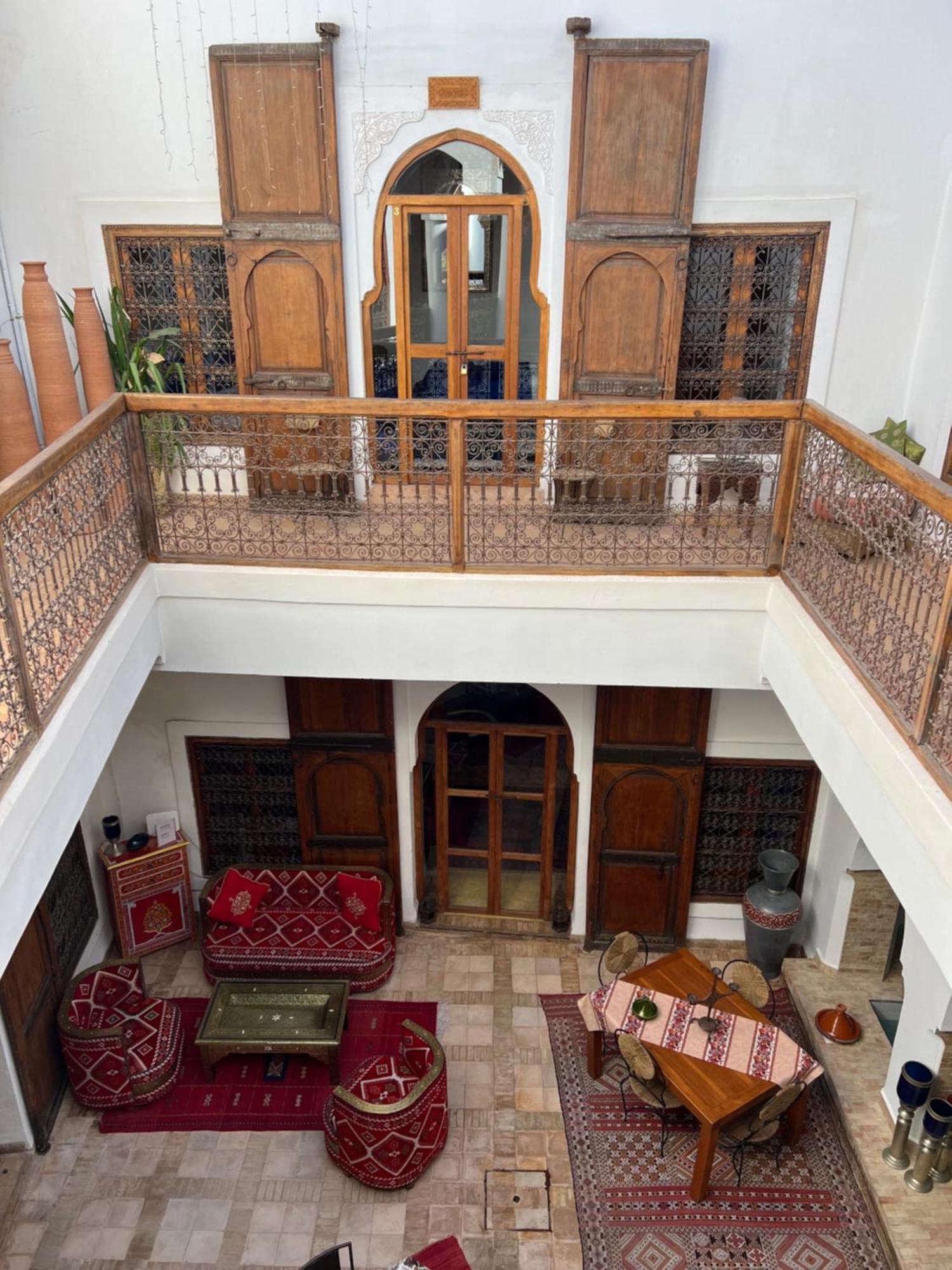 Riad Villa El Arsa Marrakesh Extérieur photo