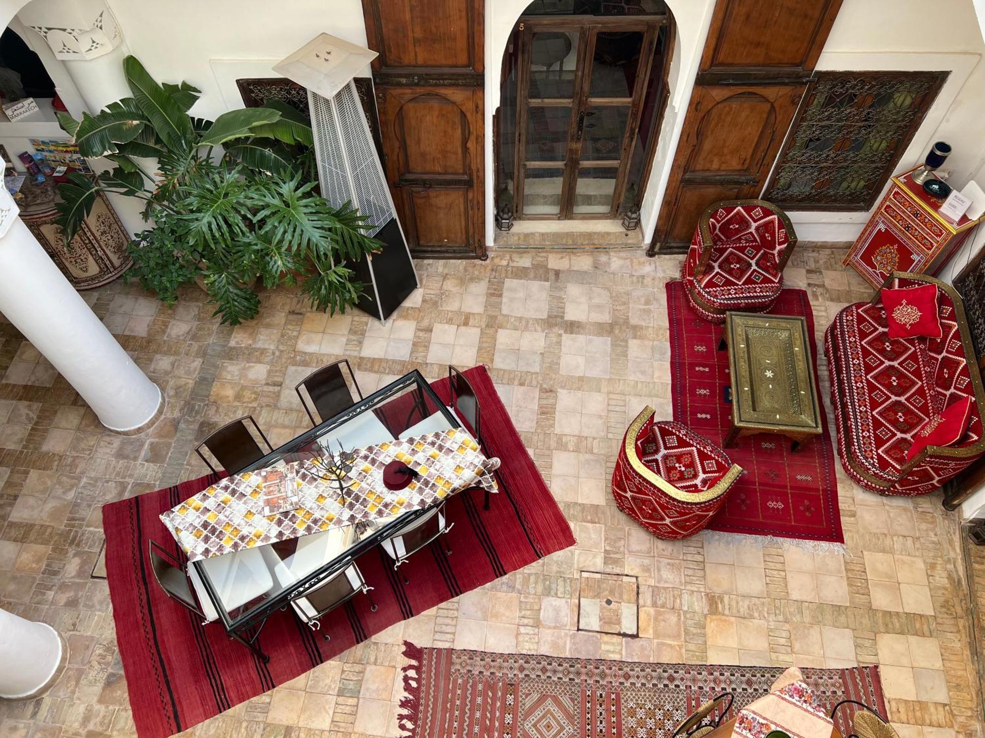 Riad Villa El Arsa Marrakesh Extérieur photo