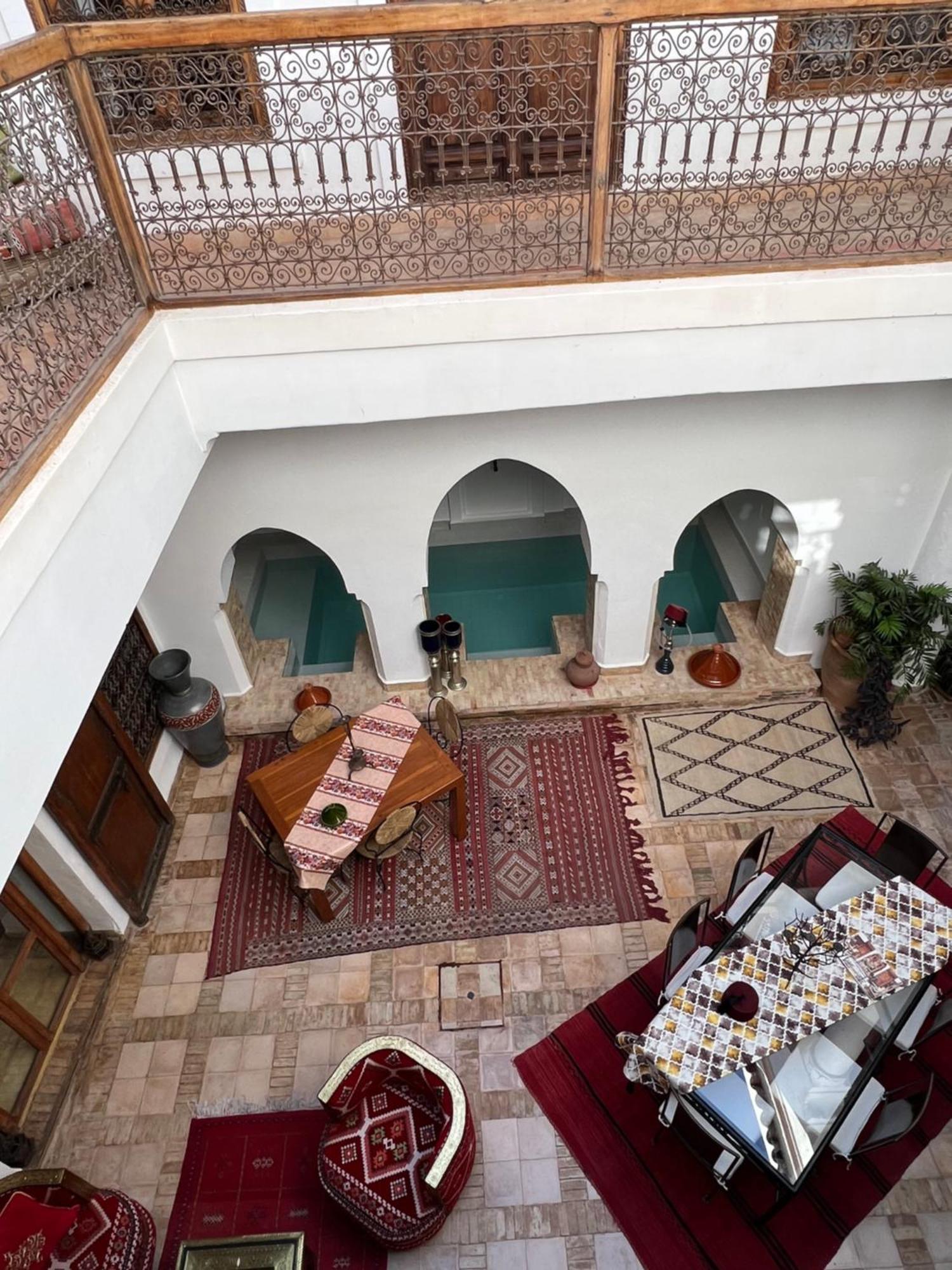 Riad Villa El Arsa Marrakesh Extérieur photo