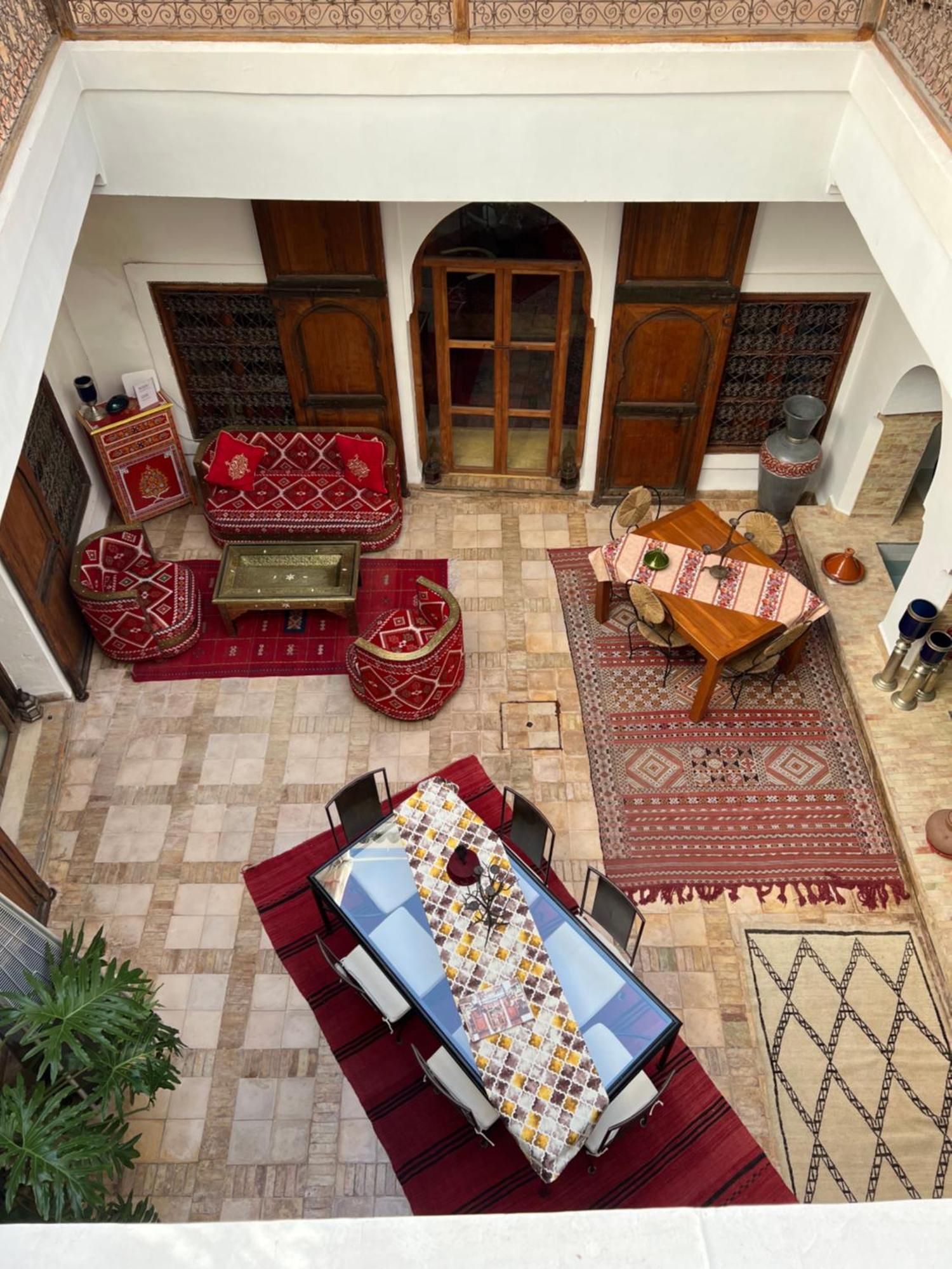 Riad Villa El Arsa Marrakesh Extérieur photo