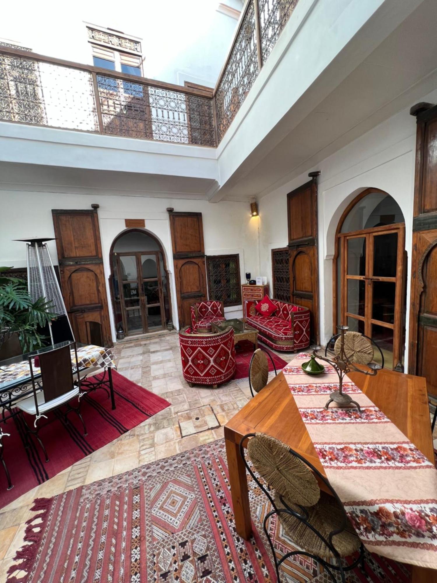 Riad Villa El Arsa Marrakesh Extérieur photo