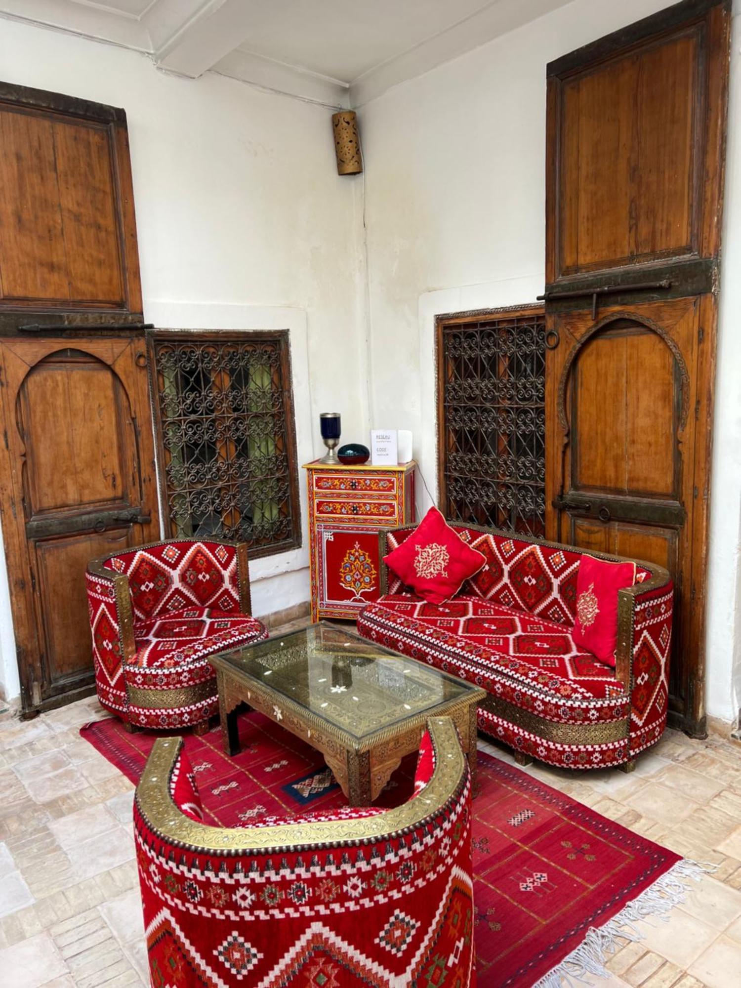 Riad Villa El Arsa Marrakesh Extérieur photo