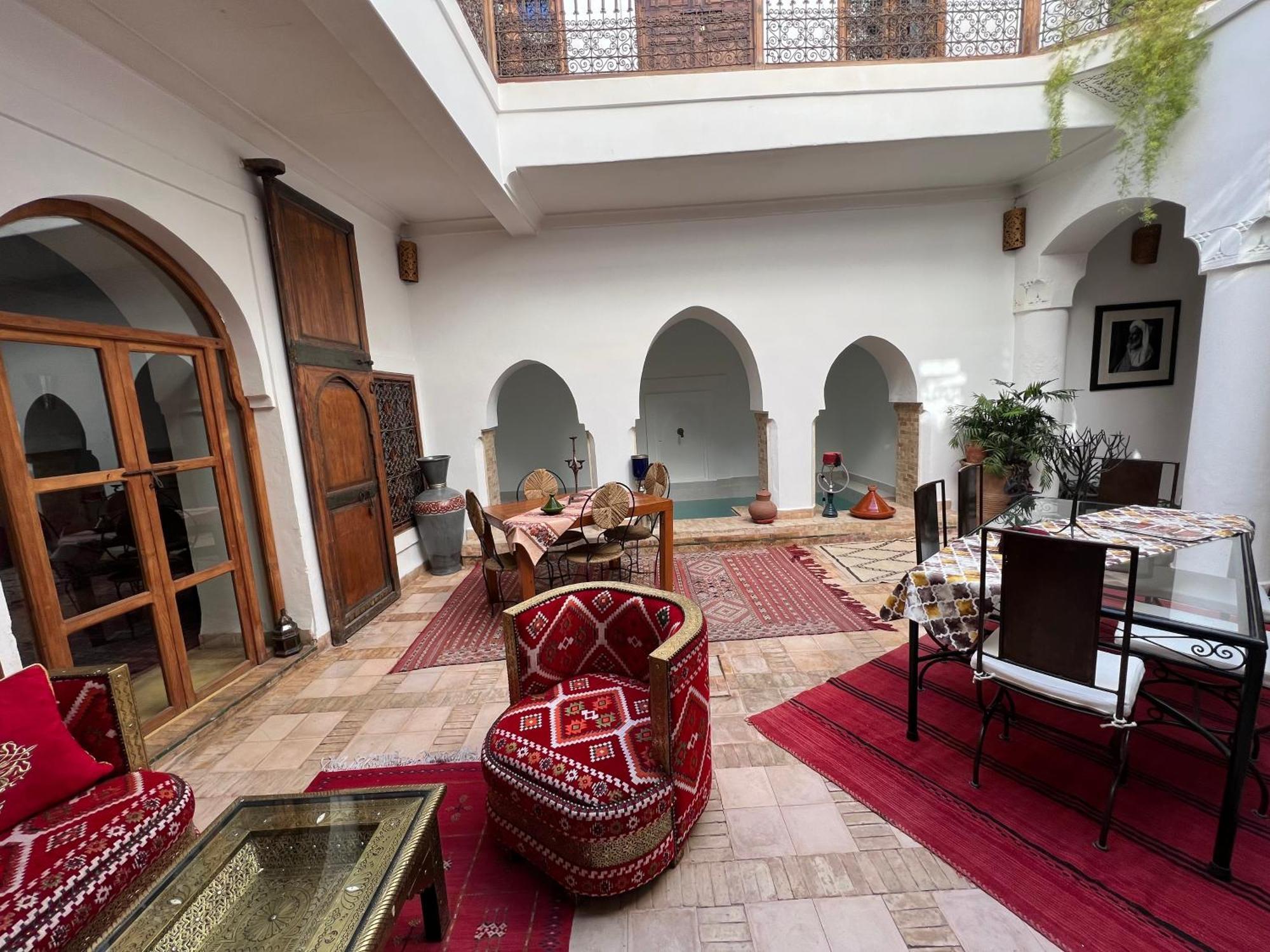 Riad Villa El Arsa Marrakesh Extérieur photo