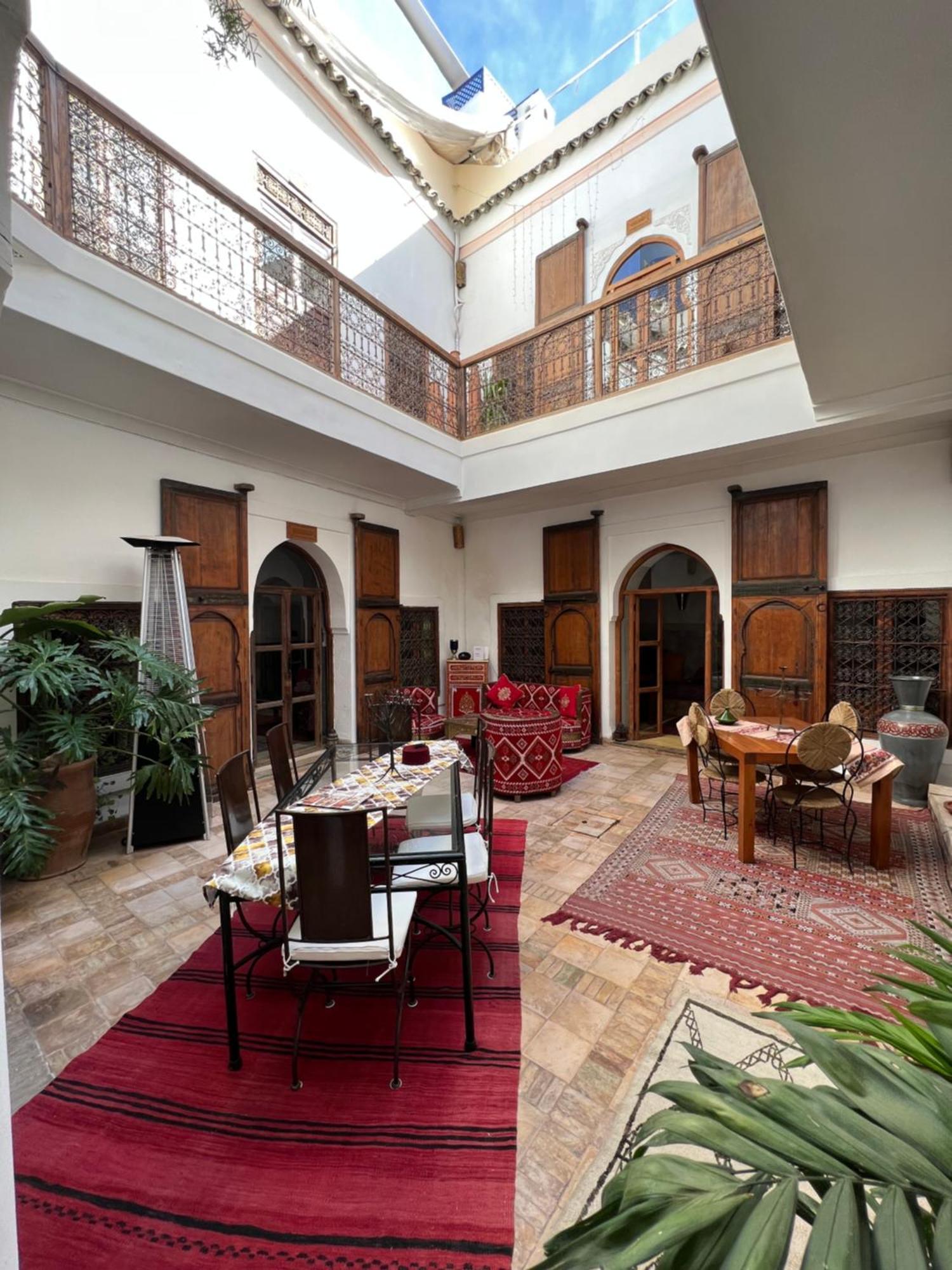 Riad Villa El Arsa Marrakesh Extérieur photo