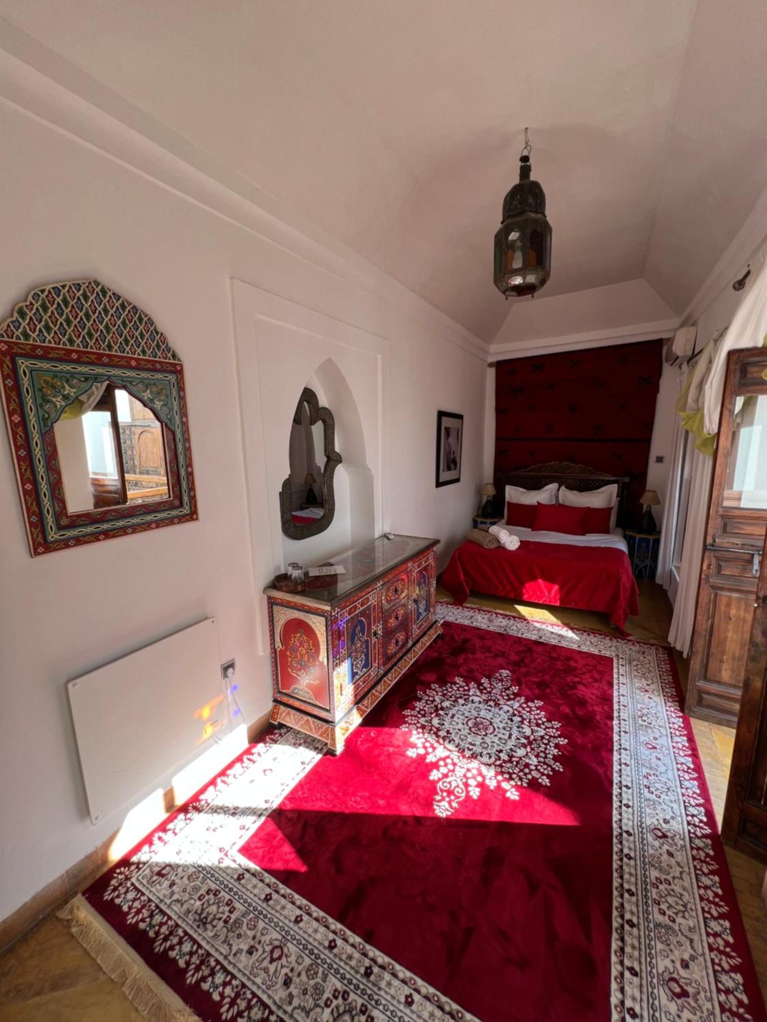 Riad Villa El Arsa Marrakesh Extérieur photo