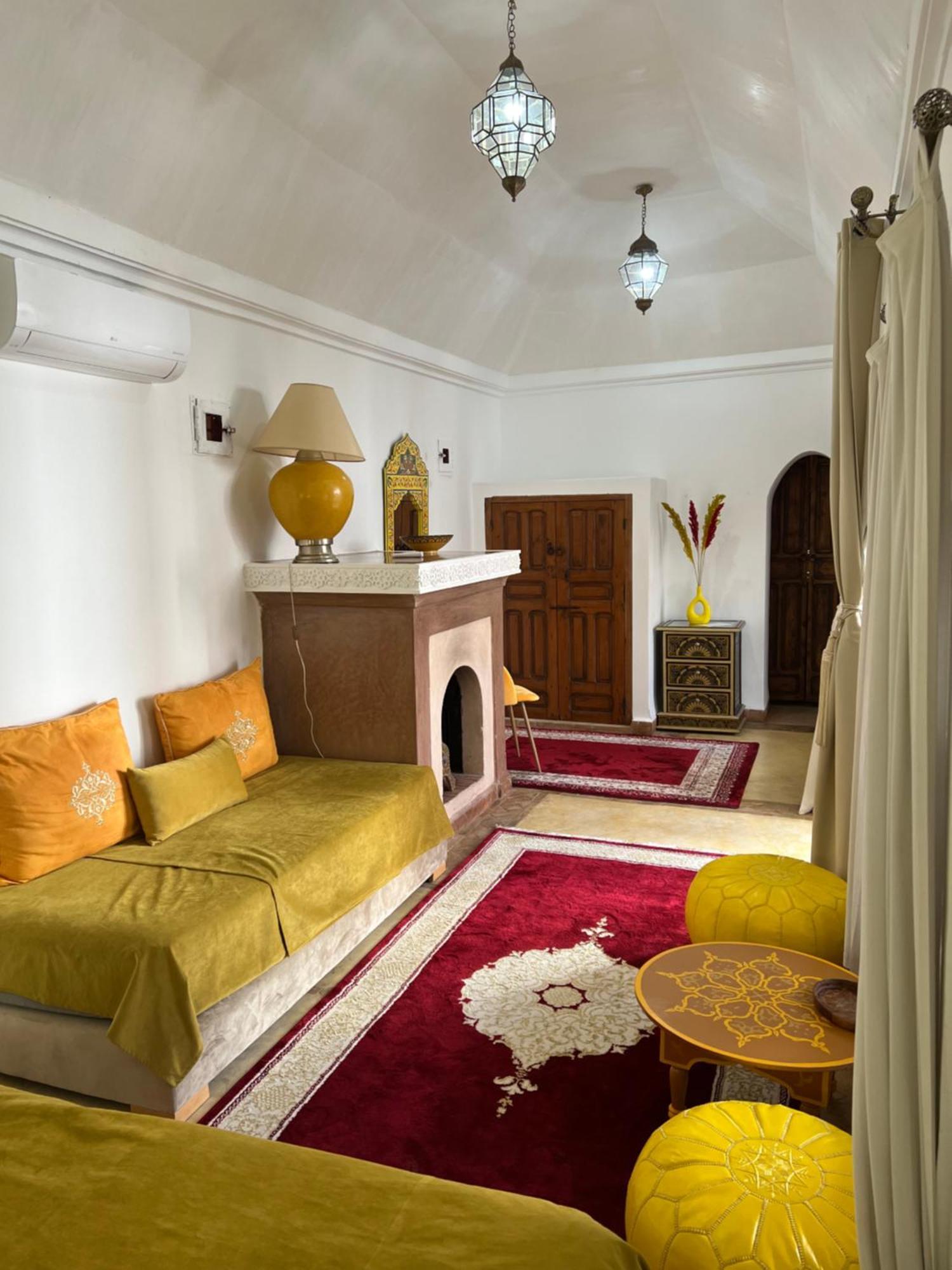 Riad Villa El Arsa Marrakesh Extérieur photo