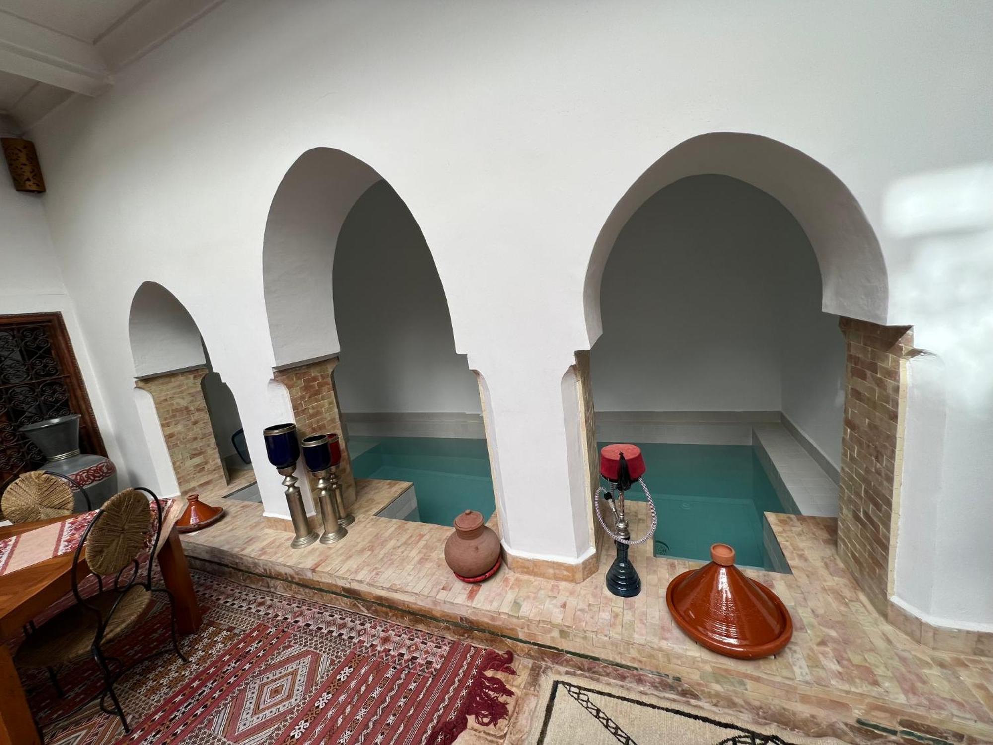 Riad Villa El Arsa Marrakesh Extérieur photo