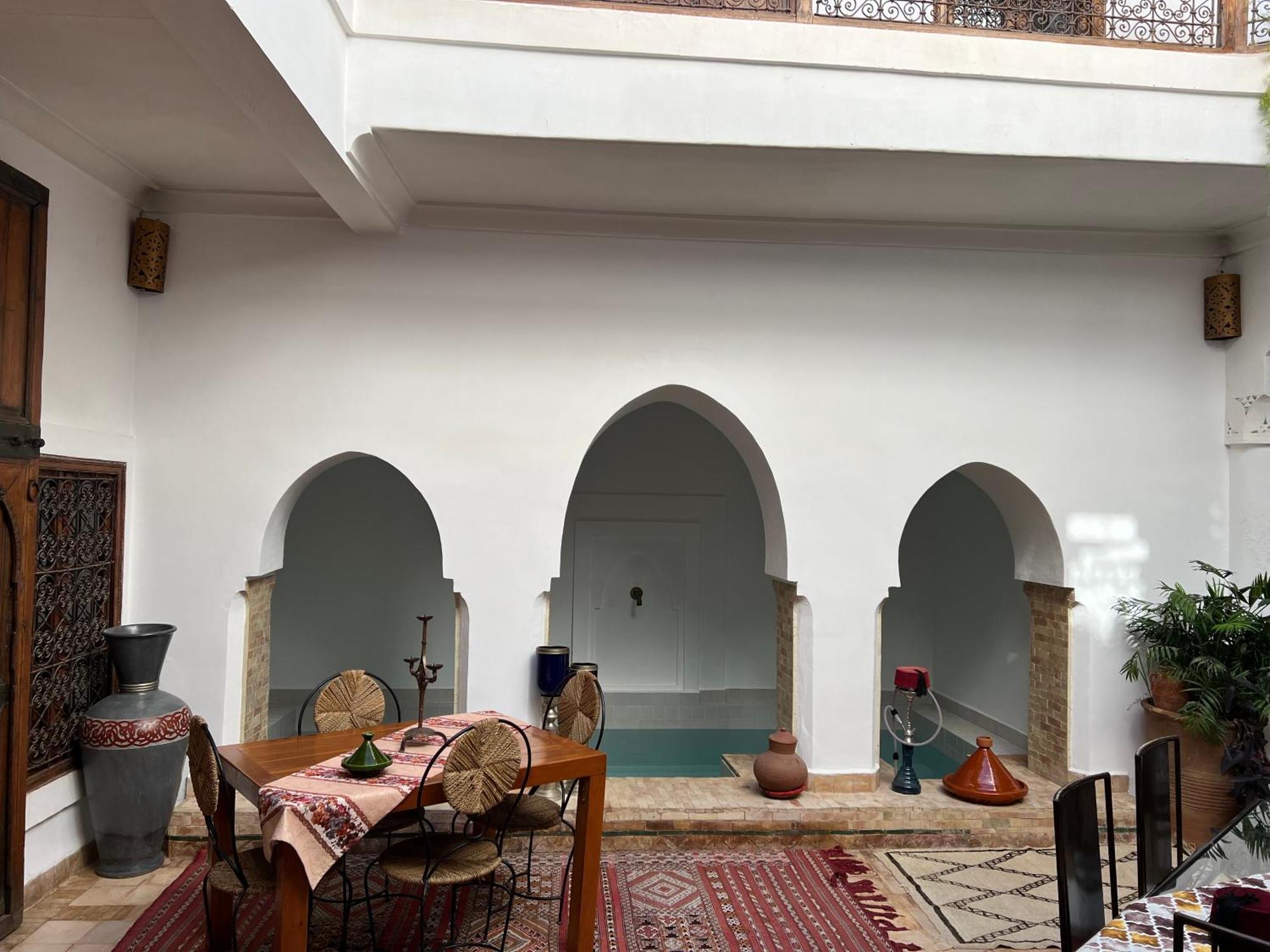 Riad Villa El Arsa Marrakesh Extérieur photo