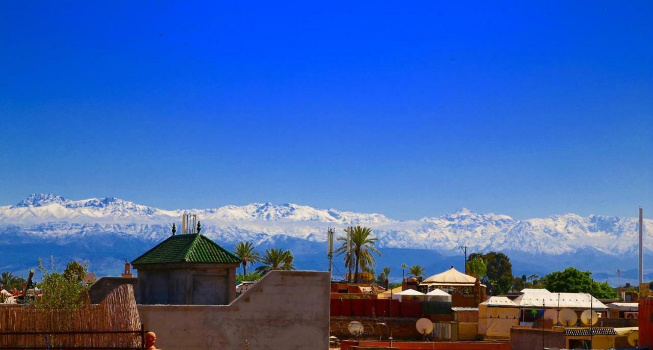 Riad Villa El Arsa Marrakesh Extérieur photo