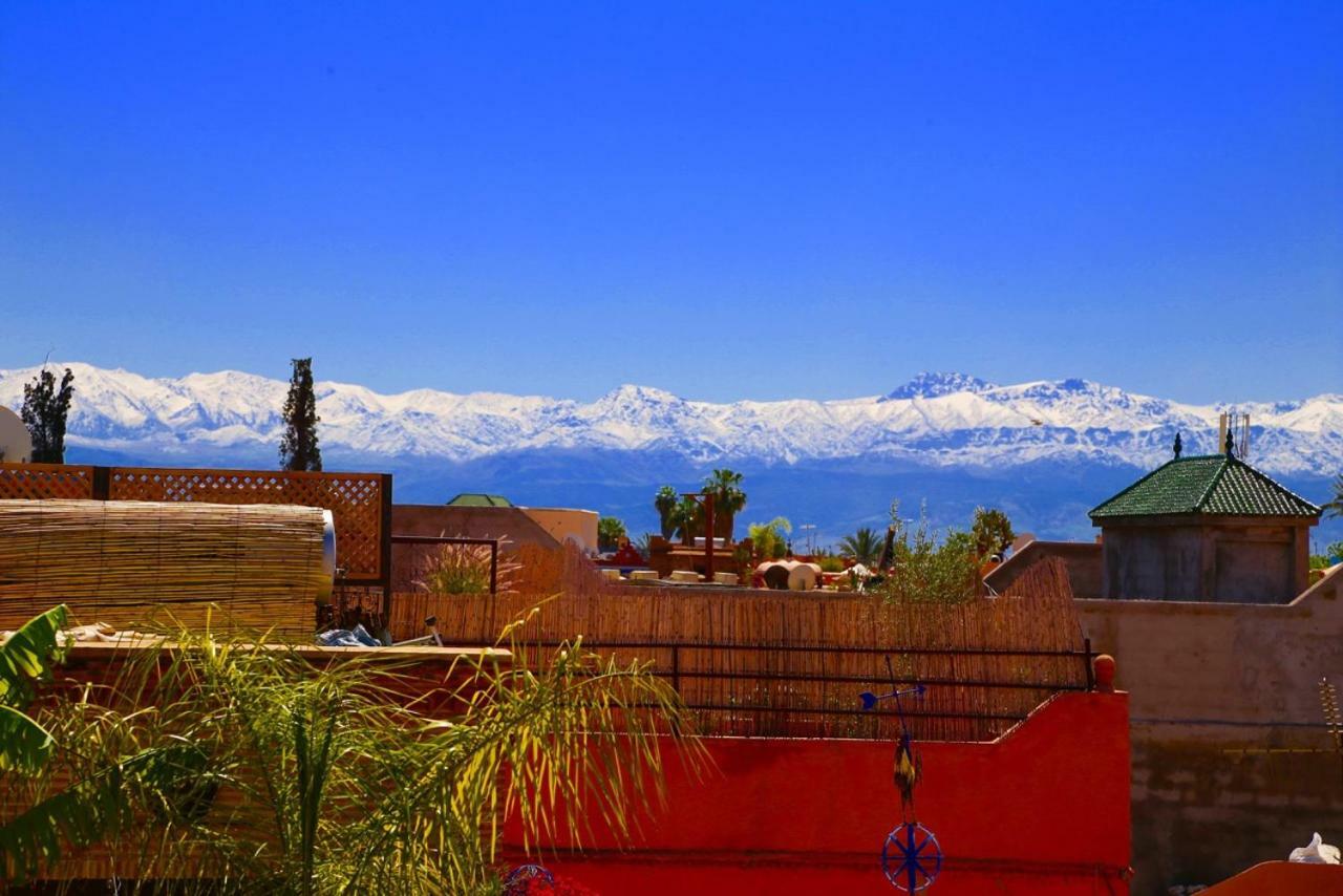 Riad Villa El Arsa Marrakesh Extérieur photo